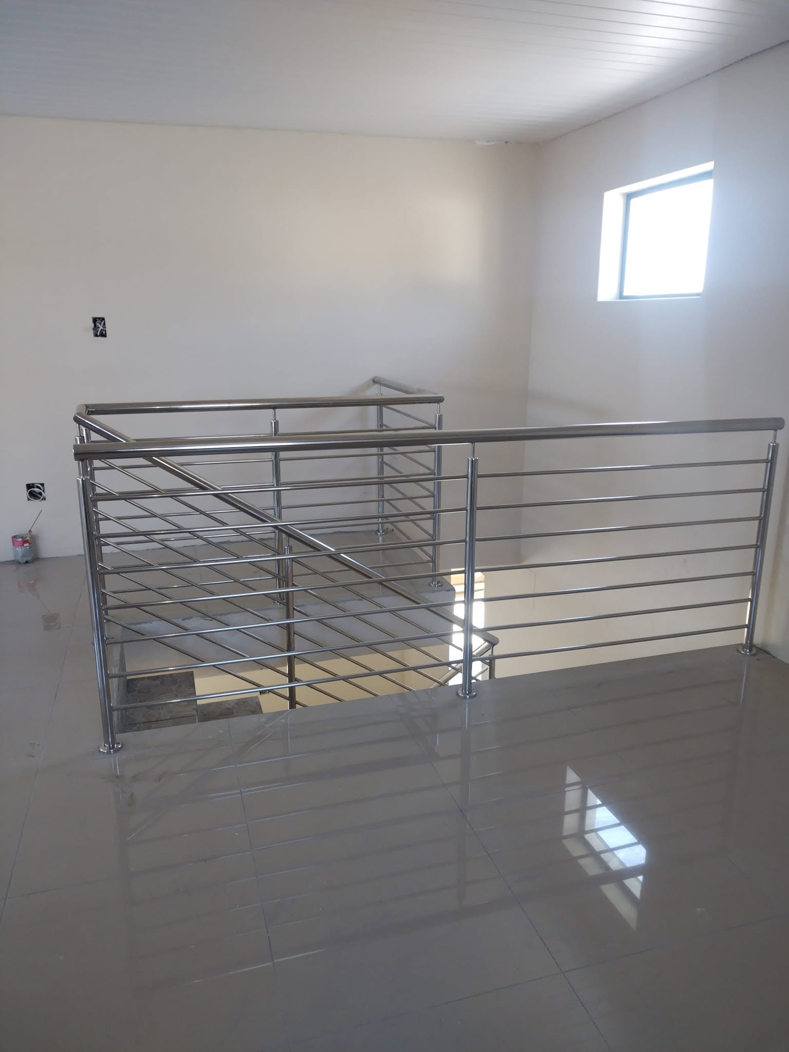 Structural Steel Mezzanine